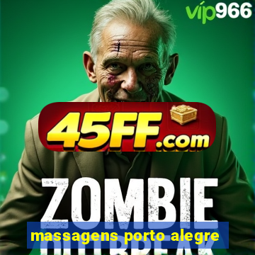 massagens porto alegre